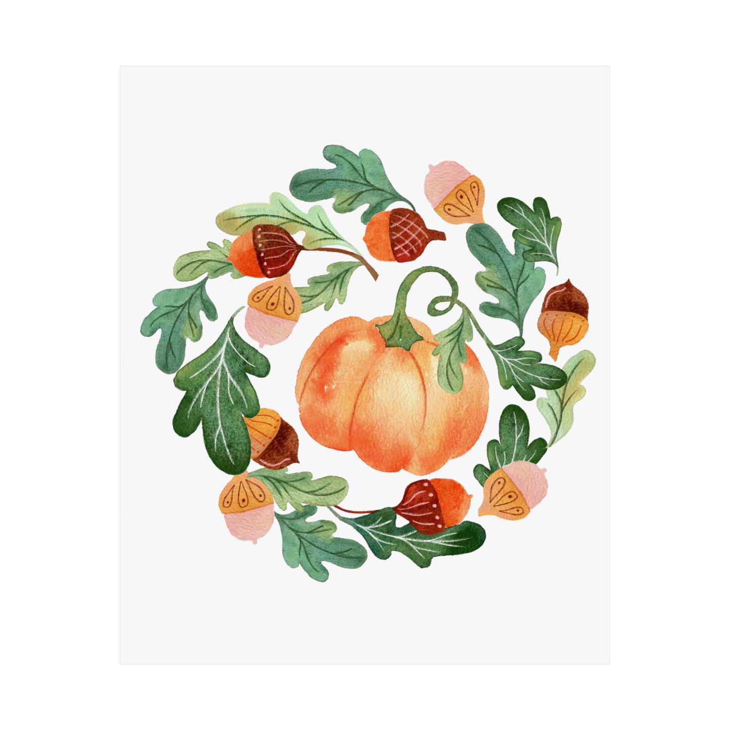 Pumpkin Spice Fine Art Print