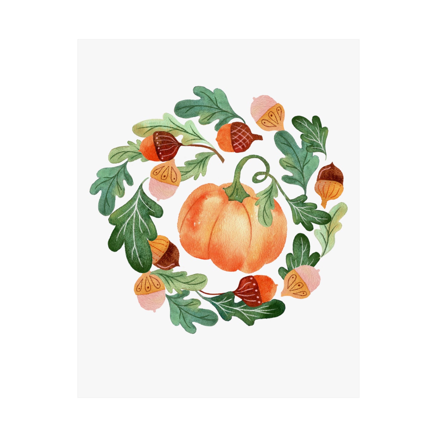 Pumpkin Spice Fine Art Print