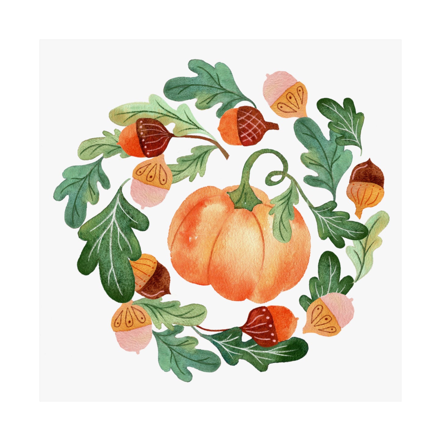 Pumpkin Spice Fine Art Print