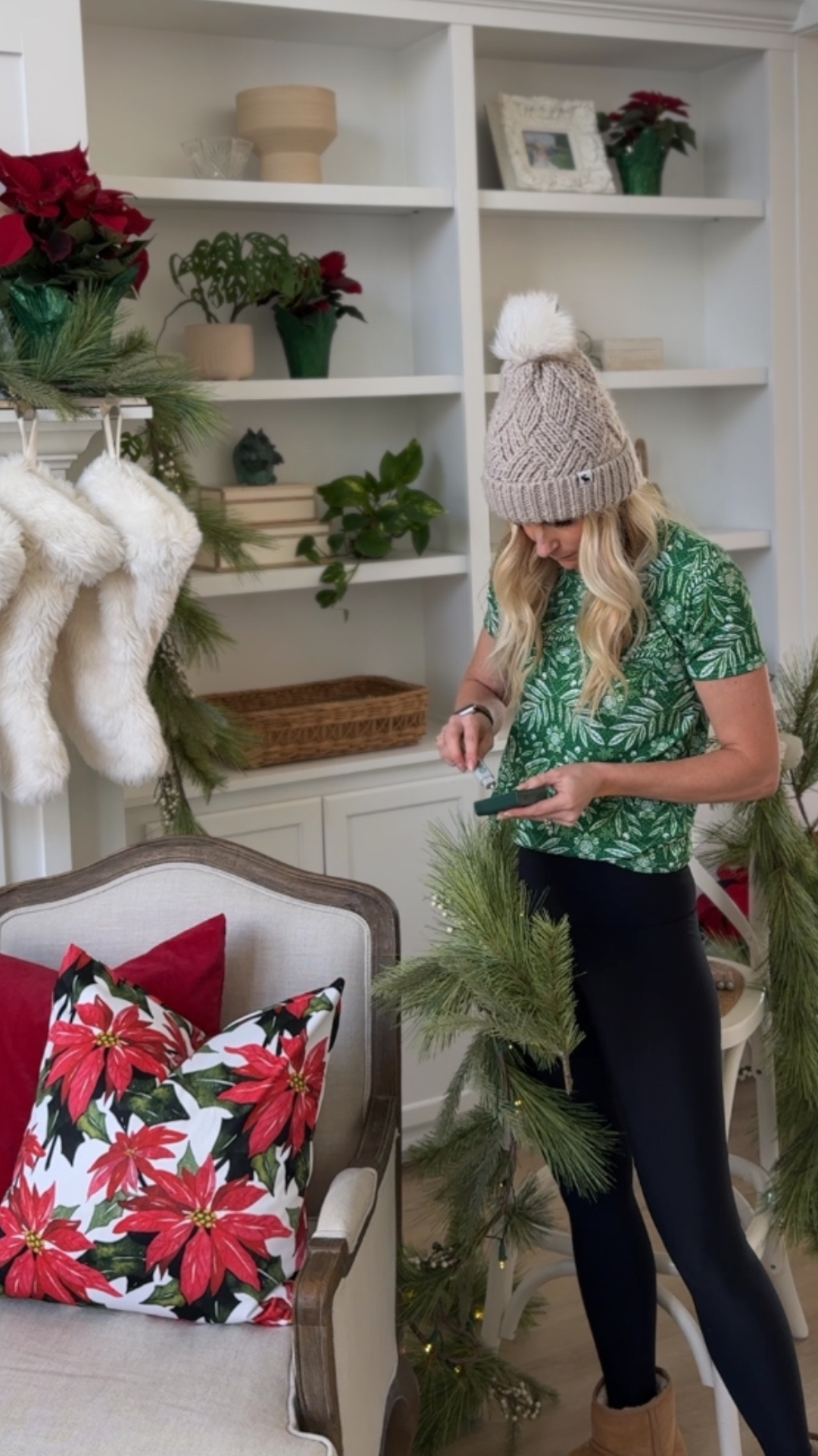 Emerald Evergreen T-shirt in Spruce