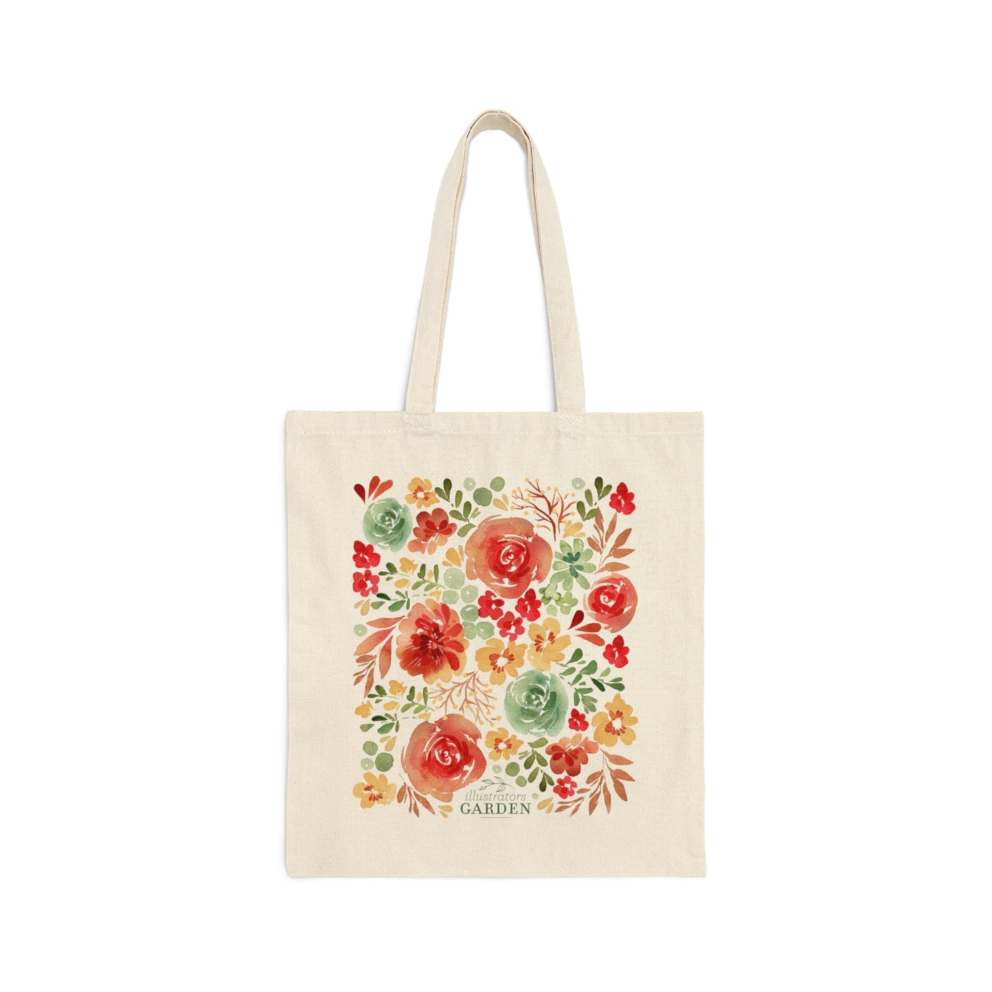 Autumn Floral Tote