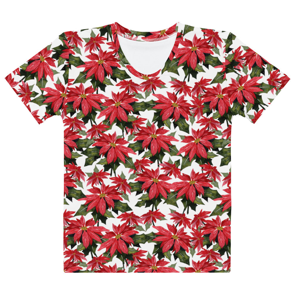 Timeless Poinsettia T-shirt