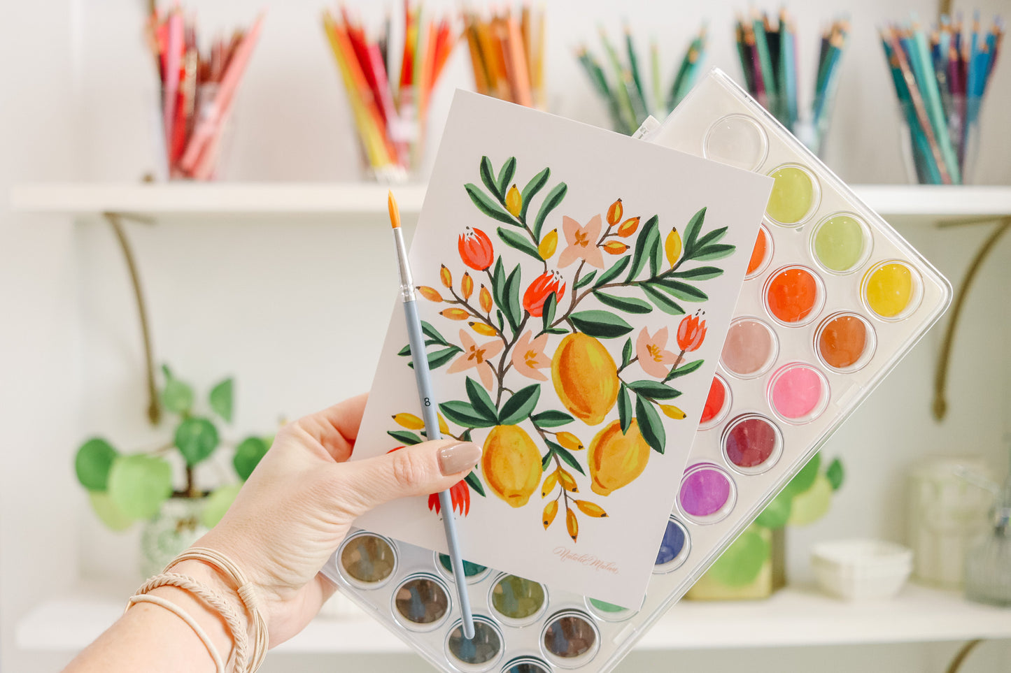 Everything Watercolor Bundle + ALL classes