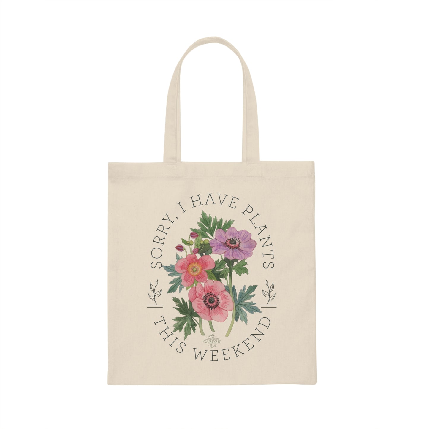 Plants this Weekend tote