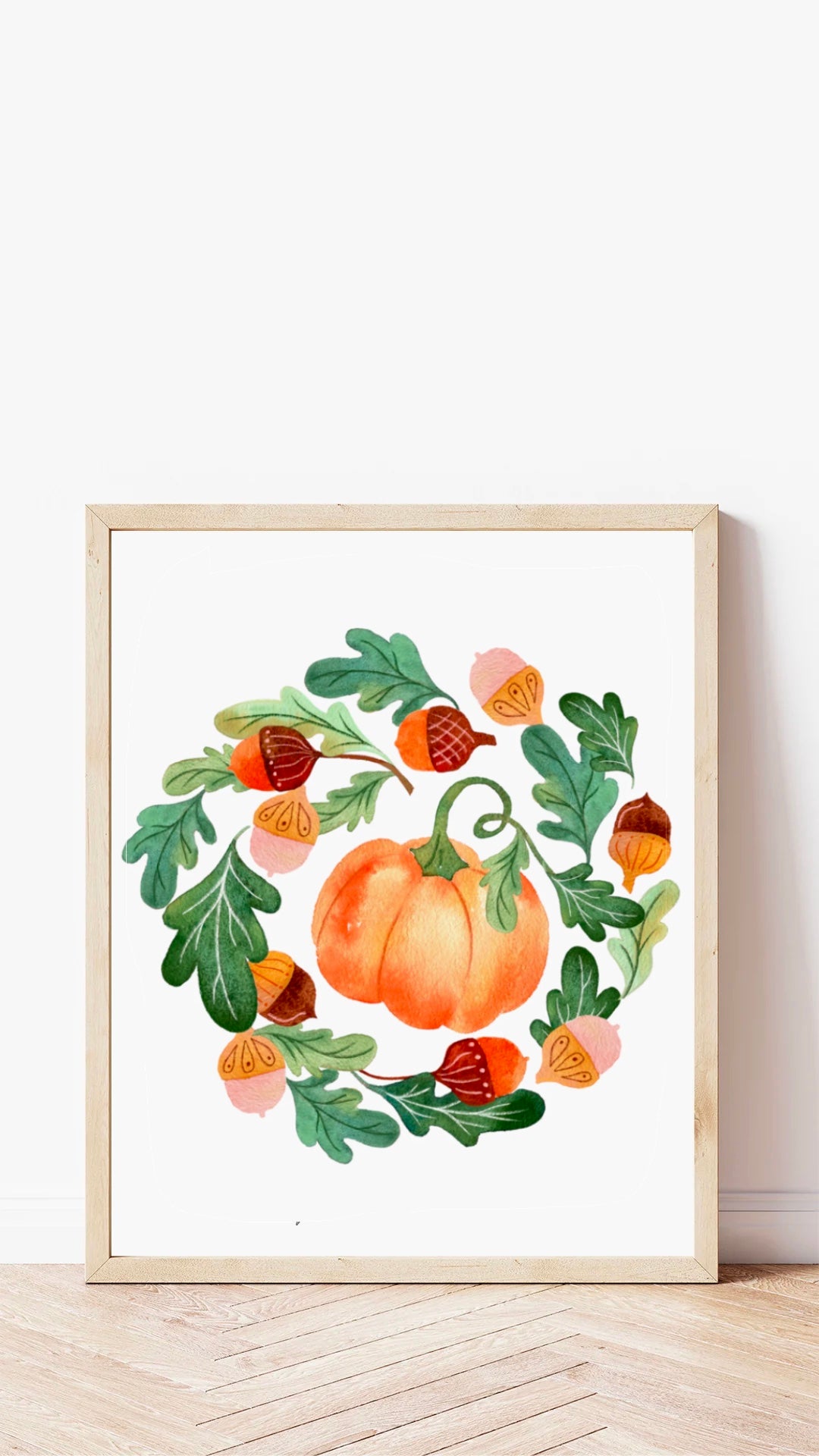 Pumpkin Spice Fine Art Print