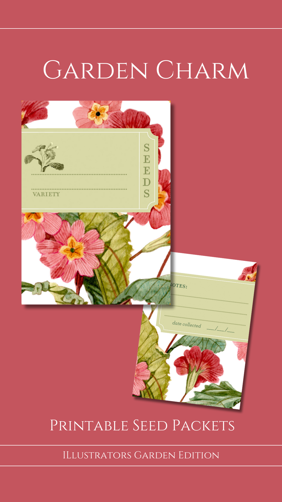 Printable Seed Packets Collection One – Natalie Malan