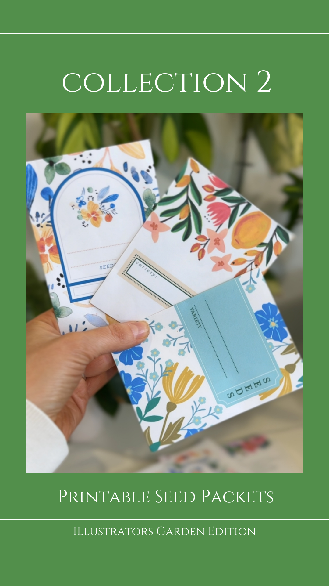Printable Seed Packets Collection Two – Natalie Malan
