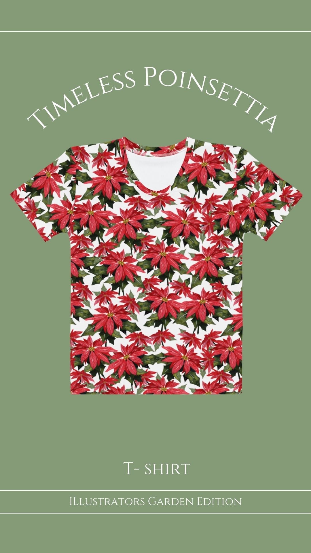 Timeless Poinsettia T-shirt
