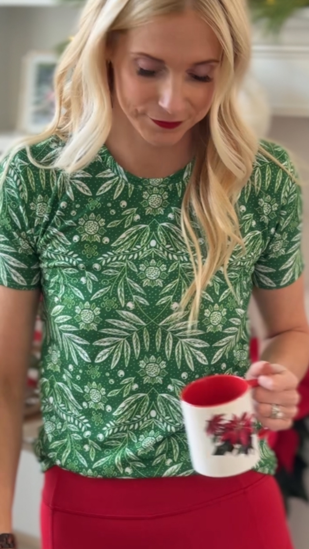 Emerald Evergreen T-shirt in Spruce