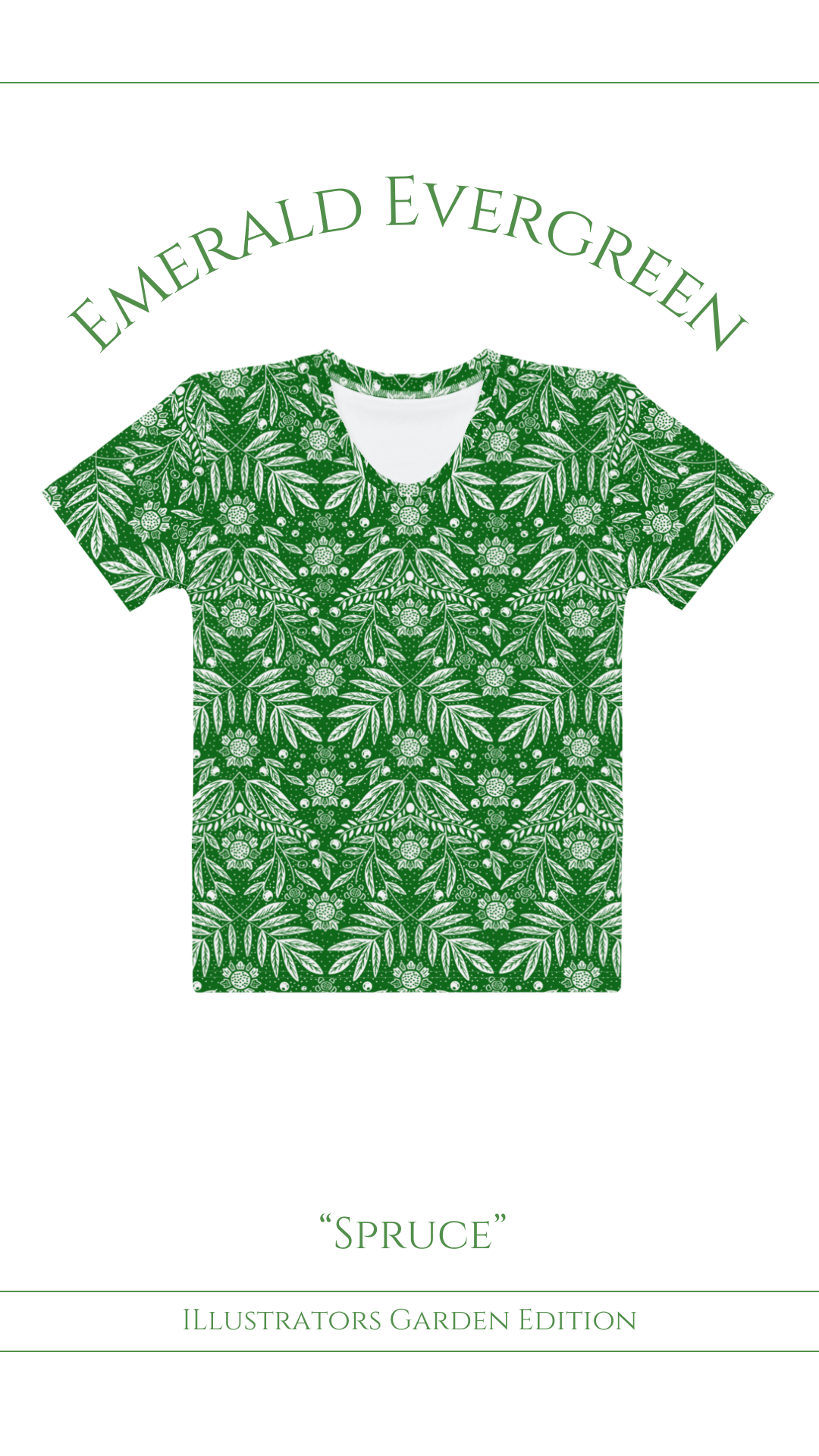 Emerald Evergreen T-shirt in Spruce