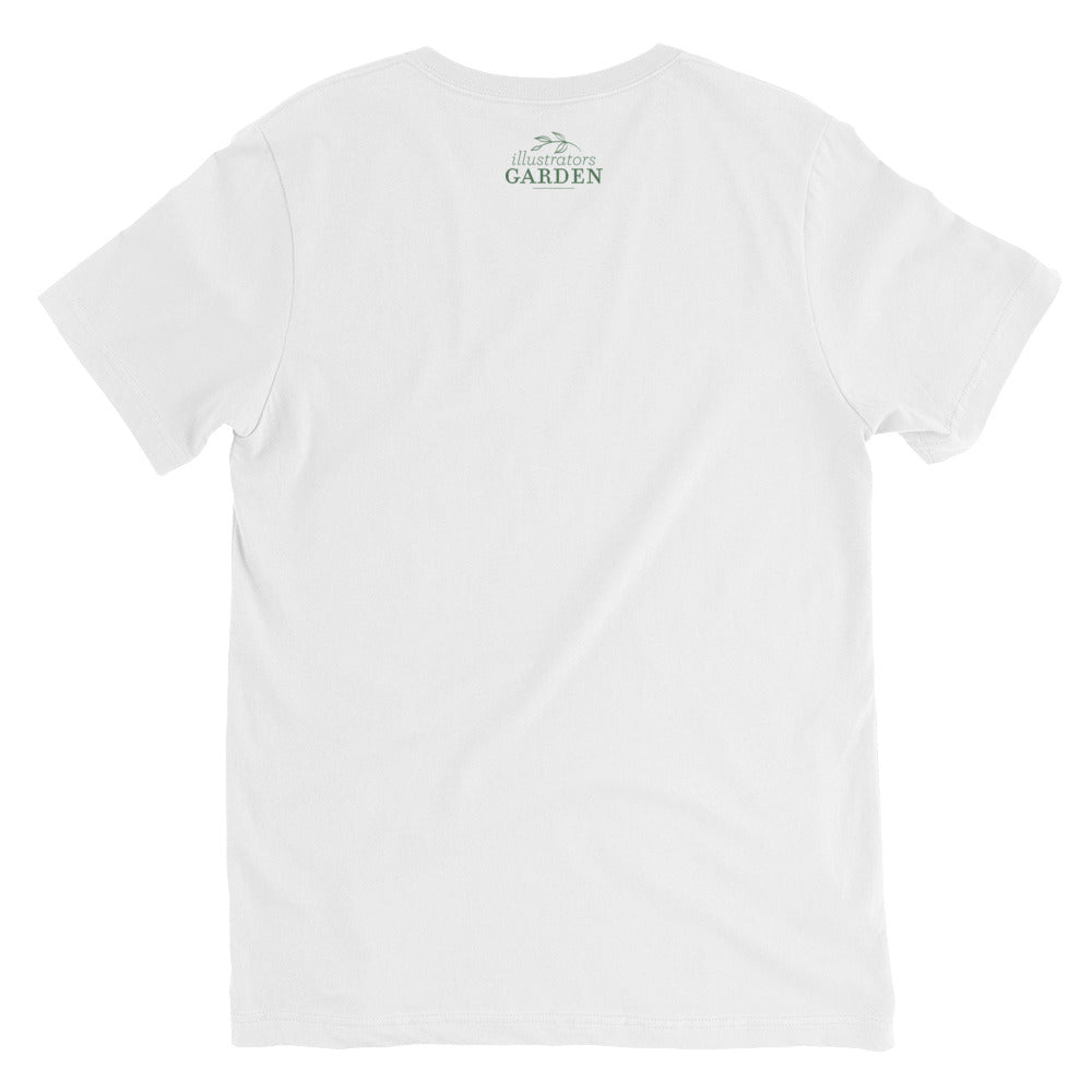 Lemon Grove Short Sleeve V-Neck T-Shirt