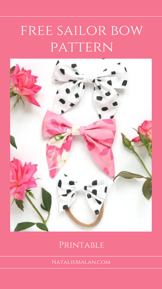 Free Sailor Bow Sewing Pattern